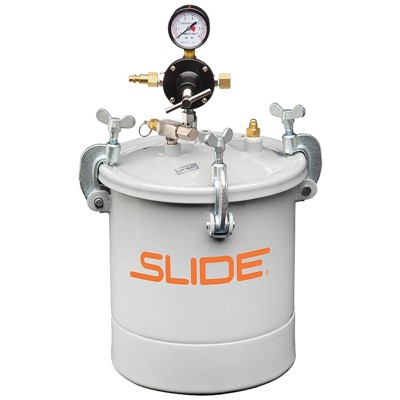 PRESSURE POT FOR AUTO SPRAY UNIT