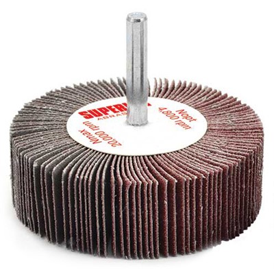 3X1X1/4SH 80 AO FLAP WHEEL