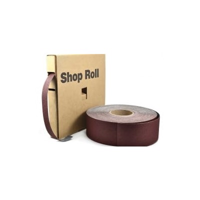 1-1/2X50YD 180 GRIT SHOP ROLL