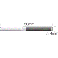 DIAMOND FILE MF 3M 150 4X50MM ROUND