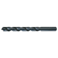 1 BLACK OXIDE JOBBER DRILL 12/PK