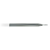 AMG .010X1/8SHK 2FL BALL MICRO END MILL