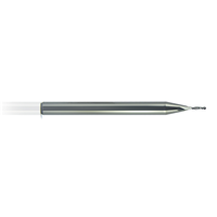 AMG .010X1/8SHK 2FL BALL MICRO END MILL